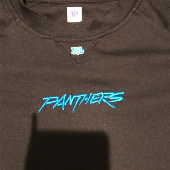 Nike Panthers sweatshirt size Large - Picture 2 of 4